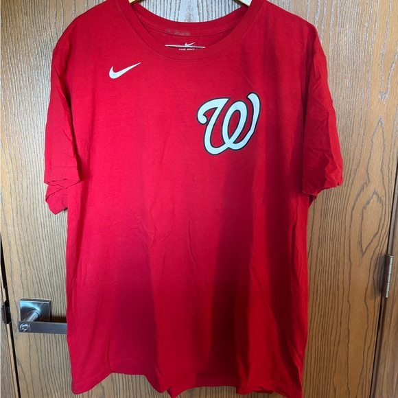 Nike MLB T Shirt Washington Nationals Soto 22 - Picture 1 of 6
